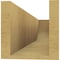 Ekena Millwork 6in. W x 6in. H x 28in. L Durham Woodgrain TimberThane Rafter Tail, Primed Tan RFTUR06X06X28DURRCPR - alternate 4